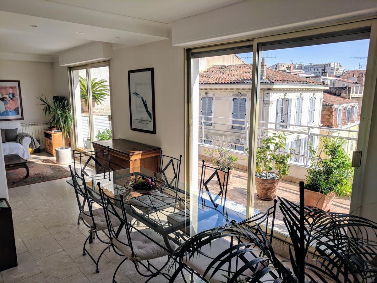 Citilet 6 Bright, Open-Plan With Large Terrace Appartement Cannes Buitenkant foto
