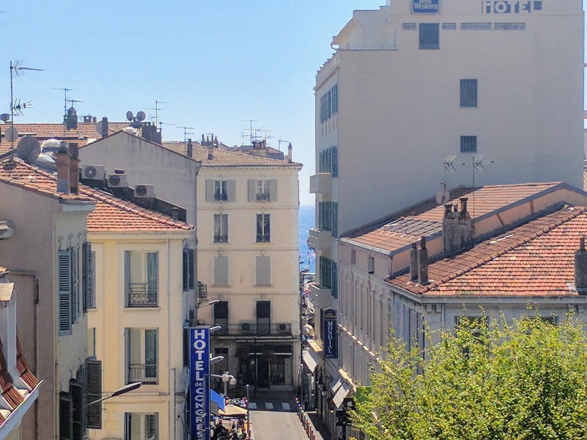 Citilet 6 Bright, Open-Plan With Large Terrace Appartement Cannes Buitenkant foto