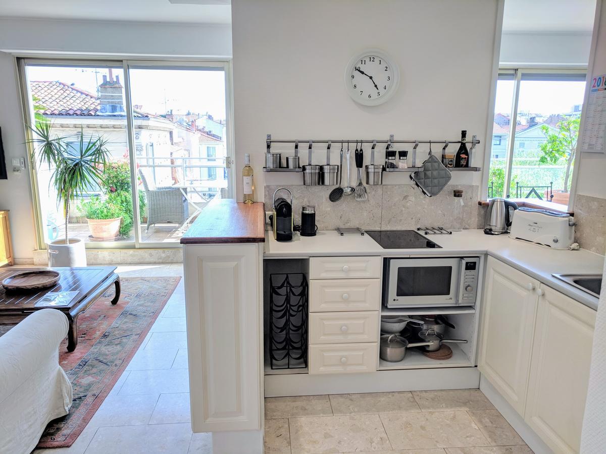 Citilet 6 Bright, Open-Plan With Large Terrace Appartement Cannes Buitenkant foto