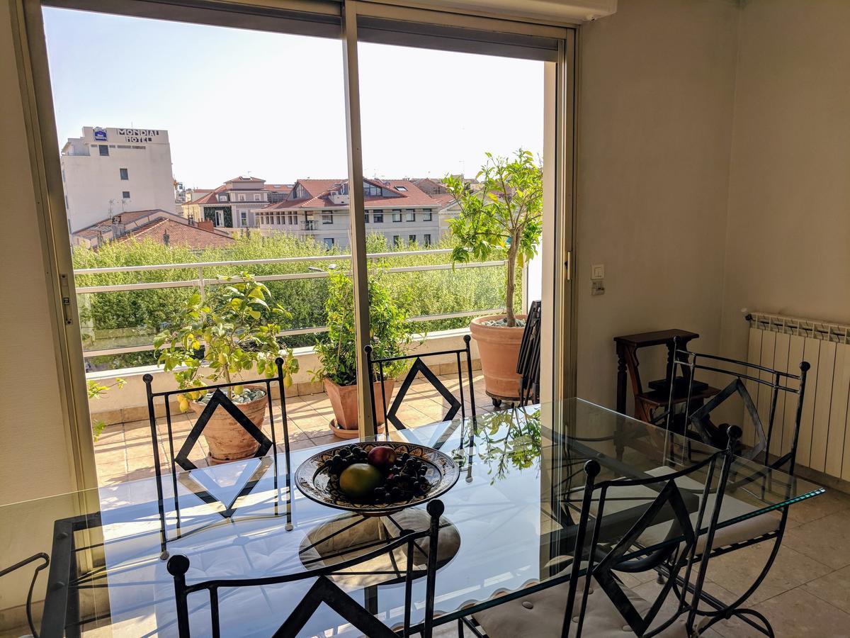Citilet 6 Bright, Open-Plan With Large Terrace Appartement Cannes Buitenkant foto