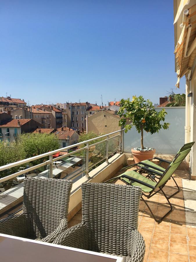 Citilet 6 Bright, Open-Plan With Large Terrace Appartement Cannes Buitenkant foto