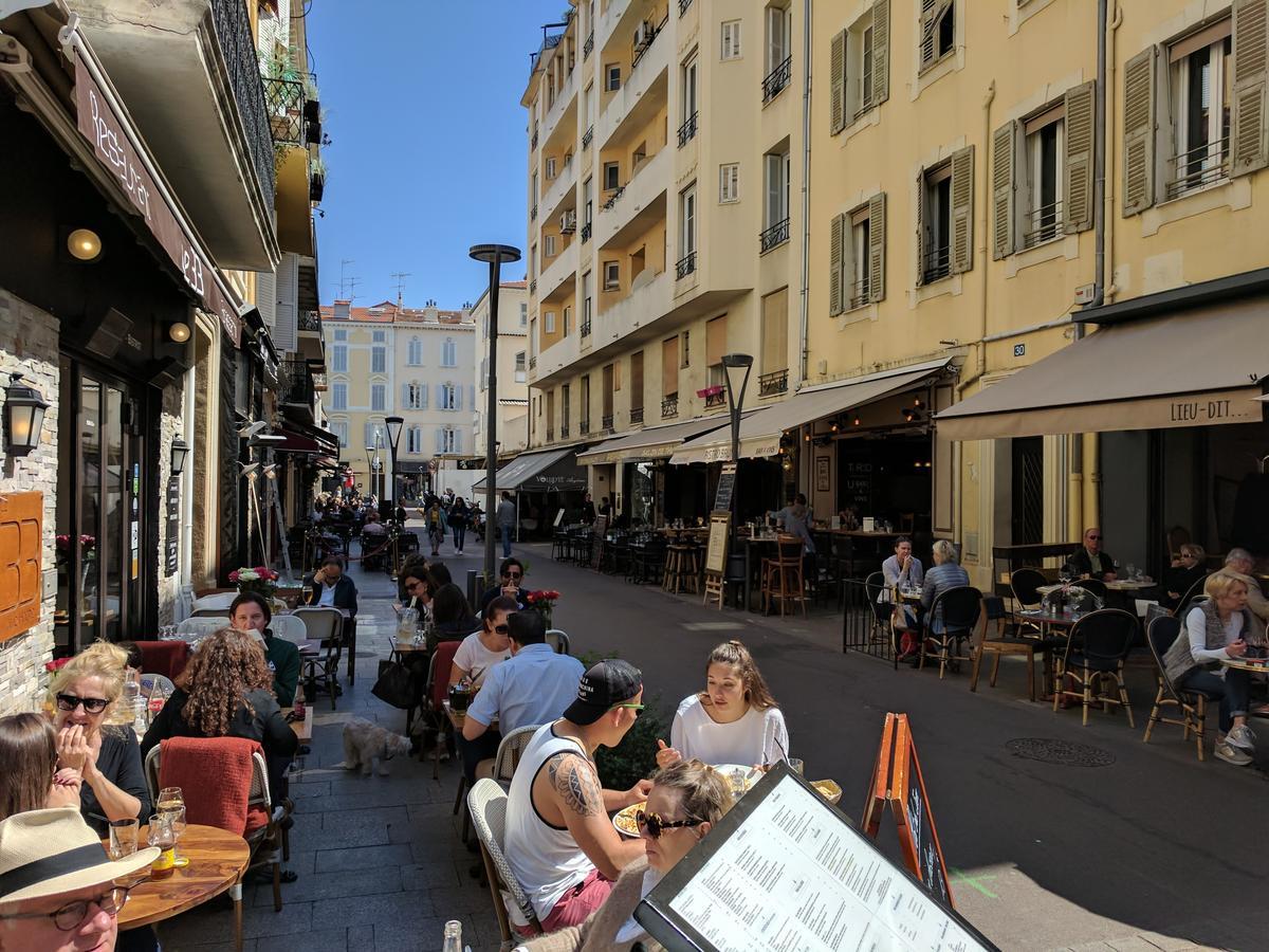 Citilet 6 Bright, Open-Plan With Large Terrace Appartement Cannes Buitenkant foto