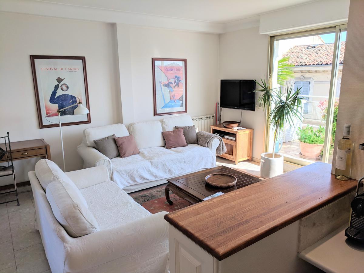 Citilet 6 Bright, Open-Plan With Large Terrace Appartement Cannes Buitenkant foto