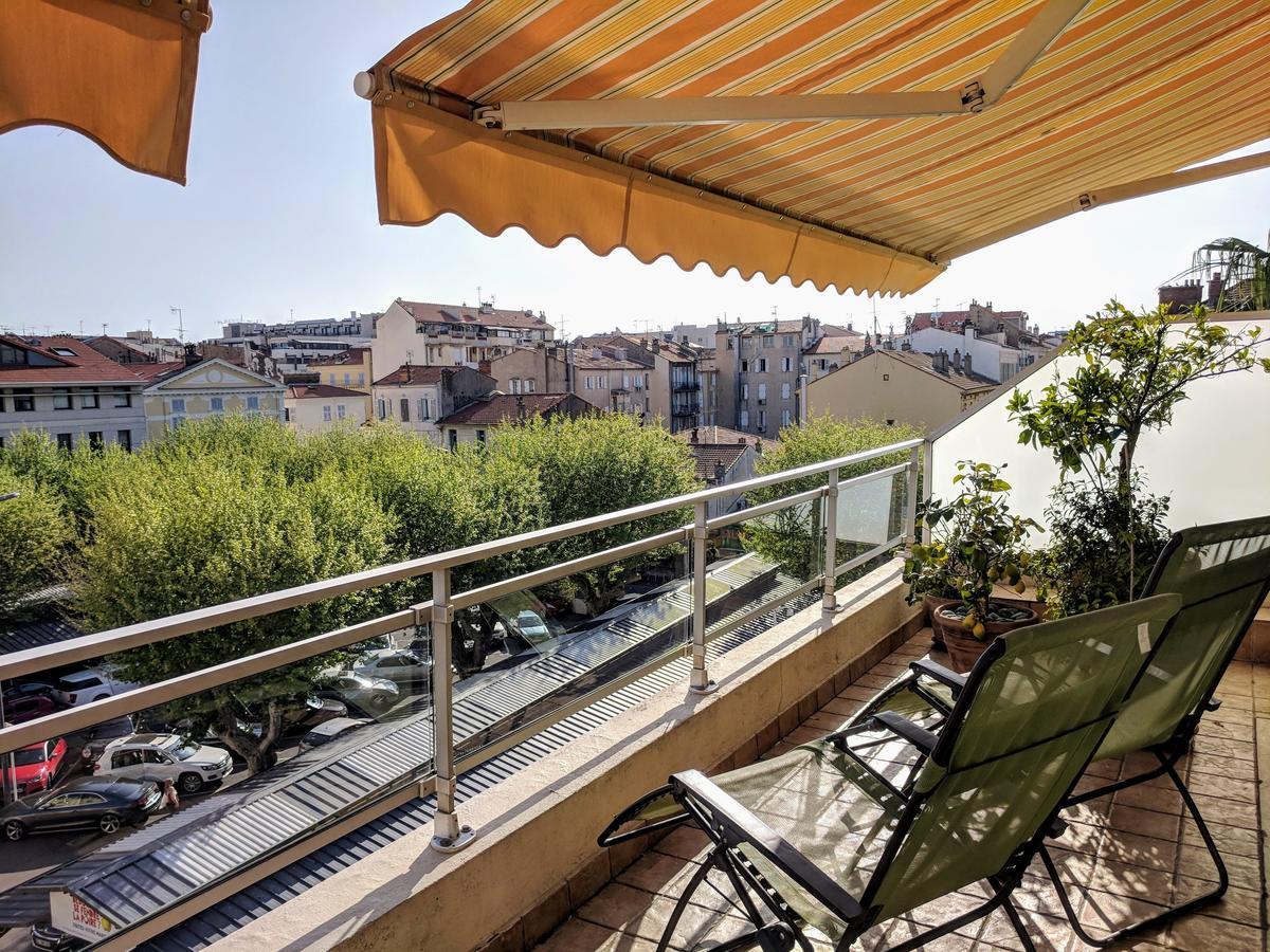 Citilet 6 Bright, Open-Plan With Large Terrace Appartement Cannes Buitenkant foto